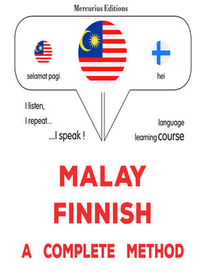 cover image of Bahasa Melayu--Bahasa Finland